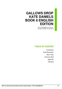 gallows drop kate daniels book 6 english edition dbid 6pod
